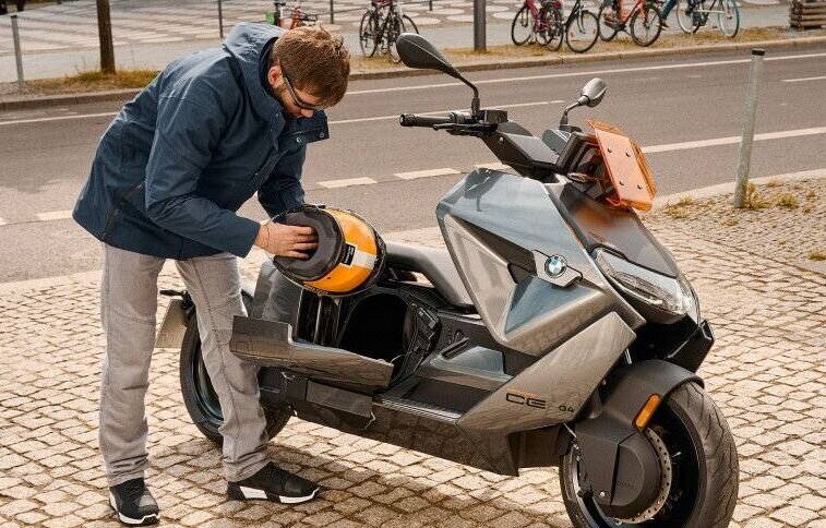 BMW Motorrad - TVS kerja sama motor listrik, produk pertama lahir 2023