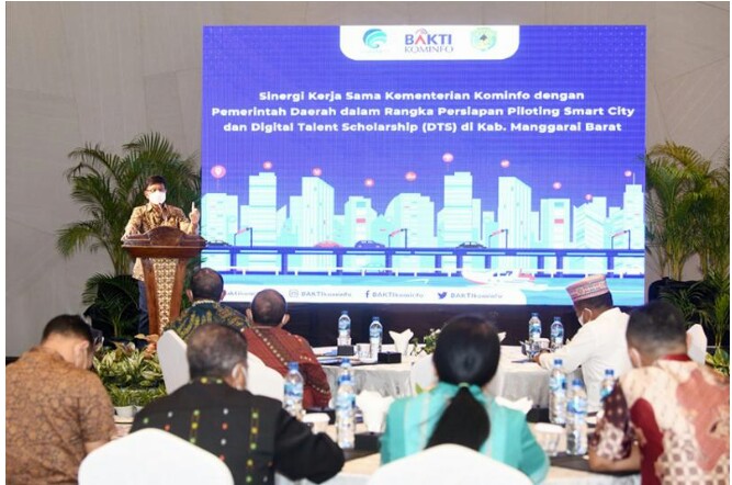 Jadi kunci transformasi, Menkominfo dorong pemda ambil bagian cetak talenta digital Jadi kunci transformasi, Menkominfo dorong pemda ambil bagian cetak talenta digital