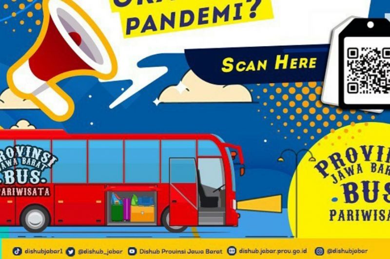 Dishub Jawa Barat siapkan bus wisata gratis untuk warga