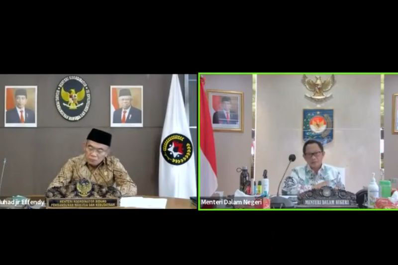 Kerumunan Natal-Tahun Baru dibatasi maksimal 50 orang Kerumunan Natal-Tahun Baru dibatasi maksimal 50 orang