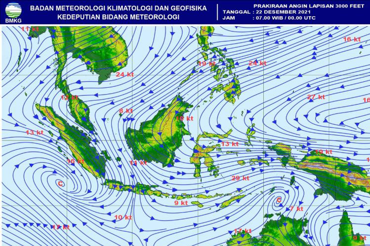 BMKG ingatkan waspadai cuaca ekstrem di NTT akibat sirkulasi siklonik BMKG ingatkan waspadai cuaca ekstrem di NTT akibat sirkulasi siklonik