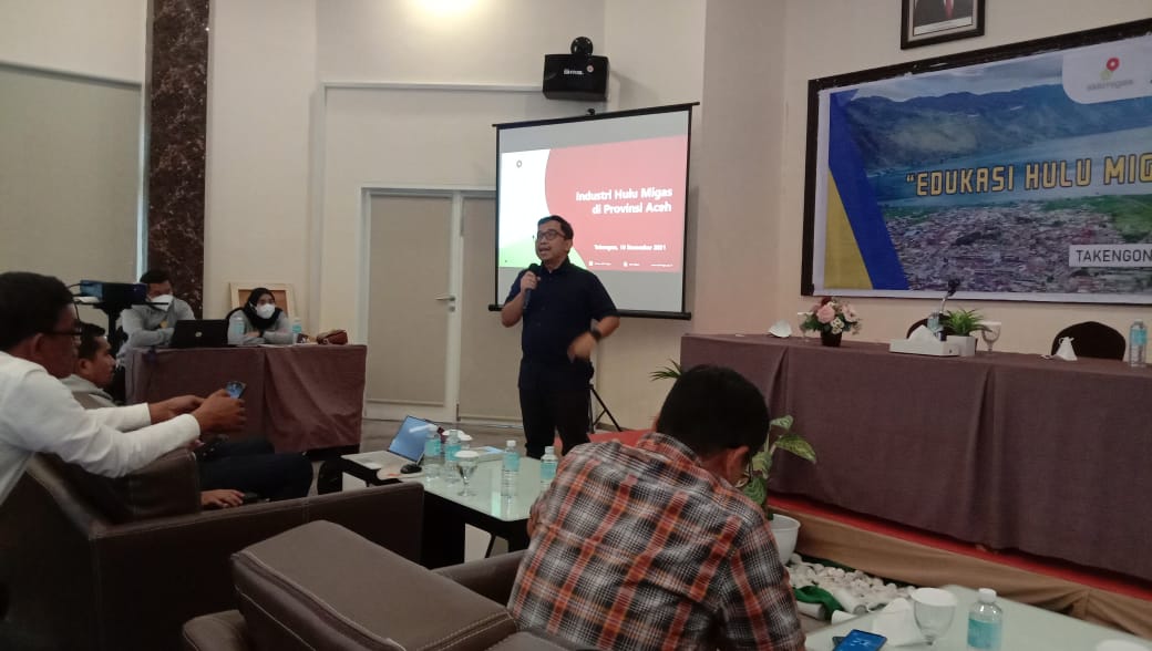 AJI Lhokseumawe dan PHE gelar edukasi hulu migas bagi jurnalis AJI Lhokseumawe dan PHE gelar edukasi hulu migas bagi jurnalis
