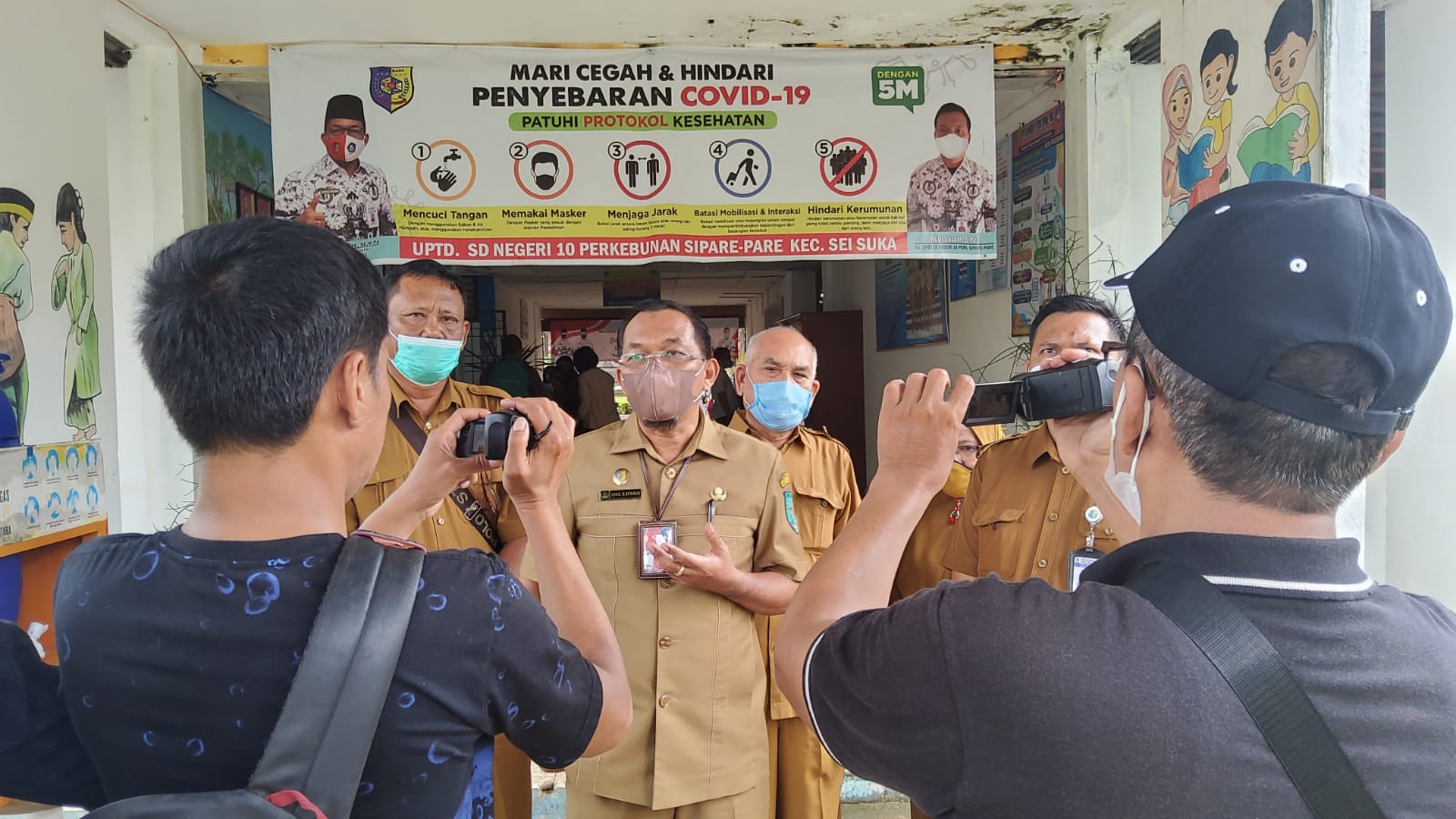 Program GIZ sarat manfaat bagi pendidikan di Batubara Program GIZ sarat manfaat bagi pendidikan di Batubara