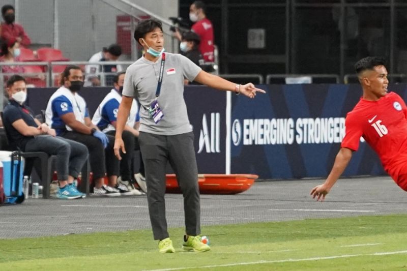 Singapura mulai cari pelatih baru setelah Yoshida mundur Singapura mulai cari pelatih baru setelah Yoshida mundur