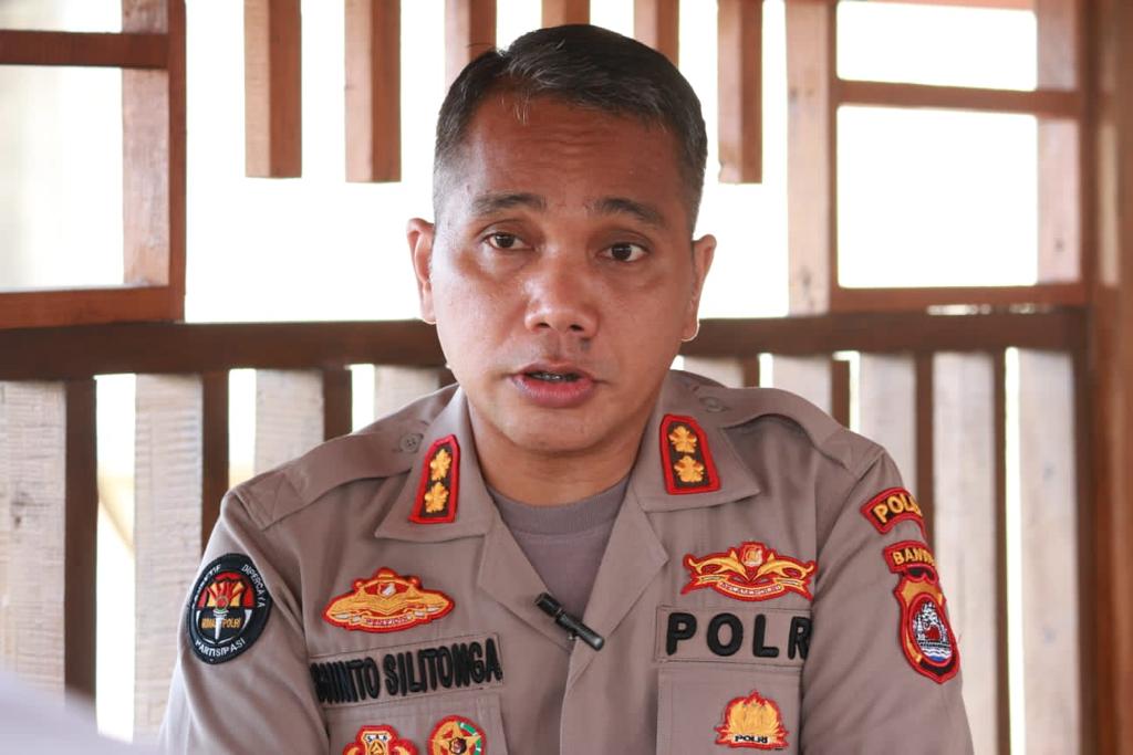 Polda Banten berlakukan sistem ganjil-genap di ruas jalan menuju objek wisata
