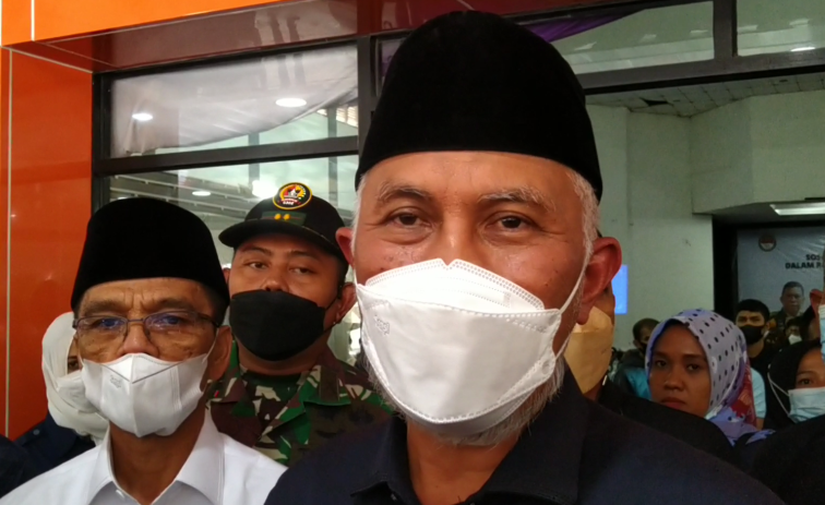 Gubernur Sumbar siapkan ASN jadi komponen cadangan bela negara