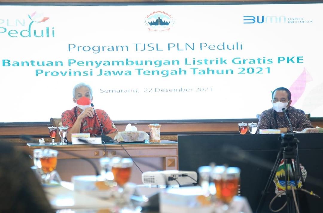 Selesaikan kemiskinan ekstrem Jawa Tengah dengan gotong-royong Selesaikan kemiskinan ekstrem Jawa Tengah dengan gotong-royong