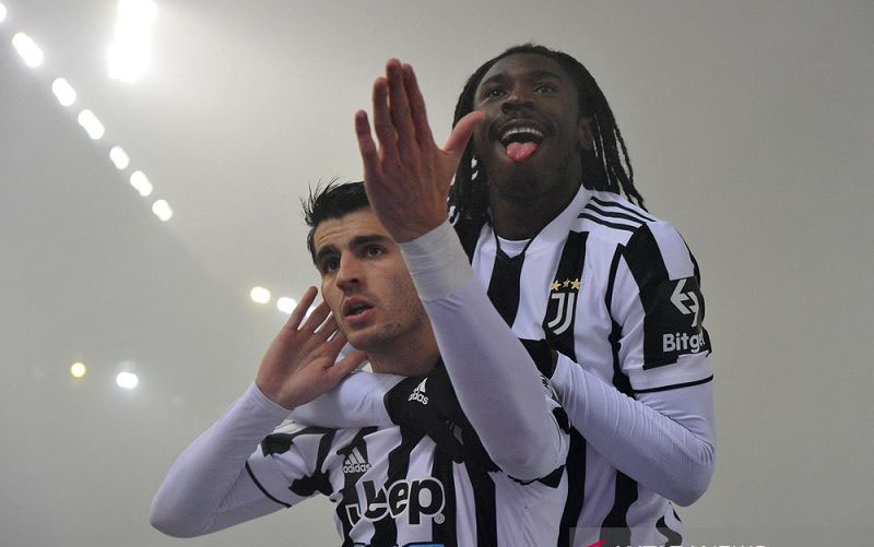 Juventus dekati empat besar seusai bungkam Bologna