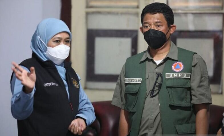 Kepala BNPB: Segera bentuk posko terpadu tanggap darurat erupsi Semeru Kepala BNPB: Segera bentuk posko terpadu tanggap darurat erupsi Semeru