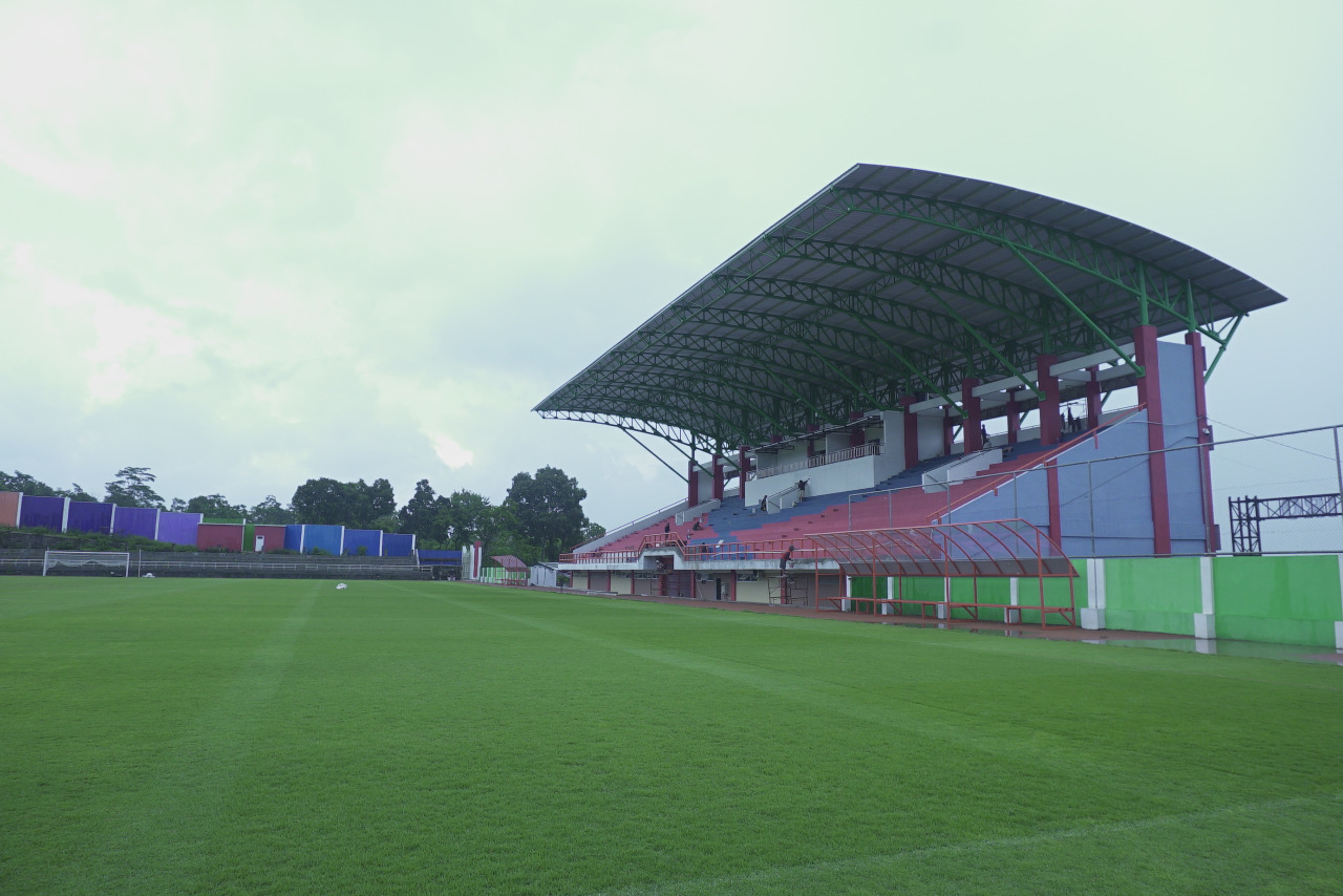Stadion bertaraf internasional di Boyolali diresmikan Stadion bertaraf internasional di Boyolali diresmikan