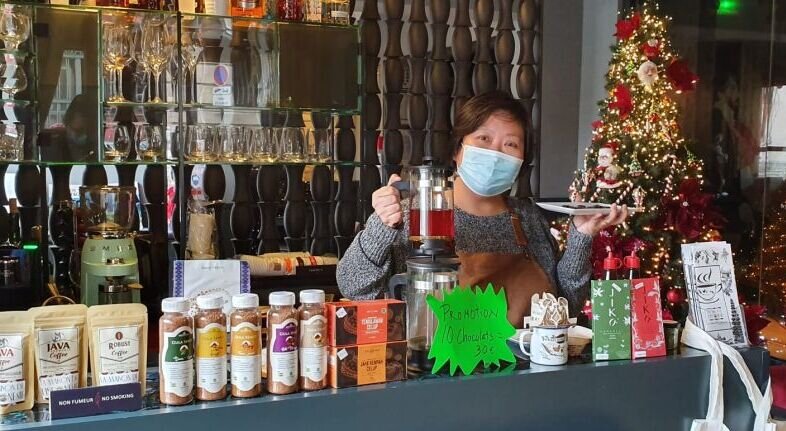 Rumah Indonesia gelar pameran mini produk Indonesia di Paris Rumah Indonesia gelar pameran mini produk Indonesia di Paris