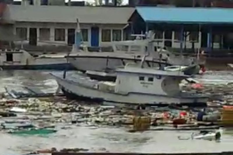 BPBD NTT imbau nelayan amankan kapal dari ancaman cuaca ekstrem BPBD NTT imbau nelayan amankan kapal dari ancaman cuaca ekstrem