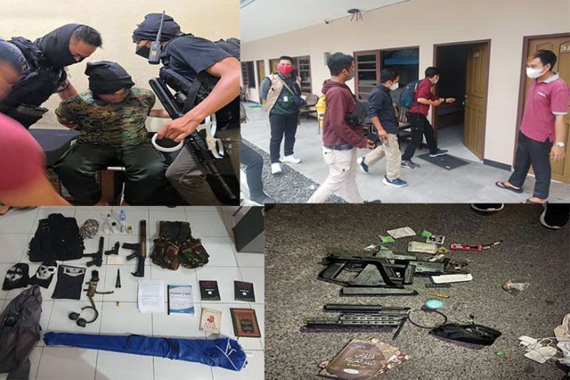 Polri sebut teroris JAD Kalteng rencanakan pembelian senjata