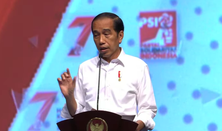 Presiden Jokowi : Pemerintah akan terus bangun infrastruktur Presiden Jokowi : Pemerintah akan terus bangun infrastruktur