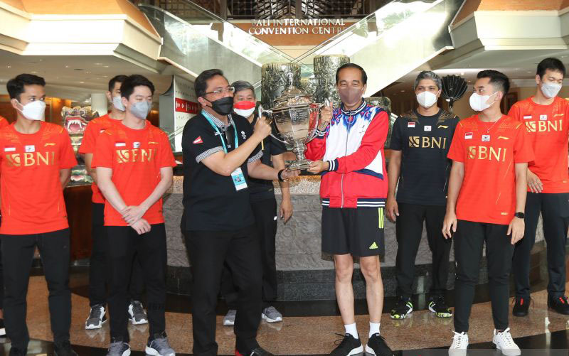 Pemerintah siapkan bonus untuk tim Piala Thomas