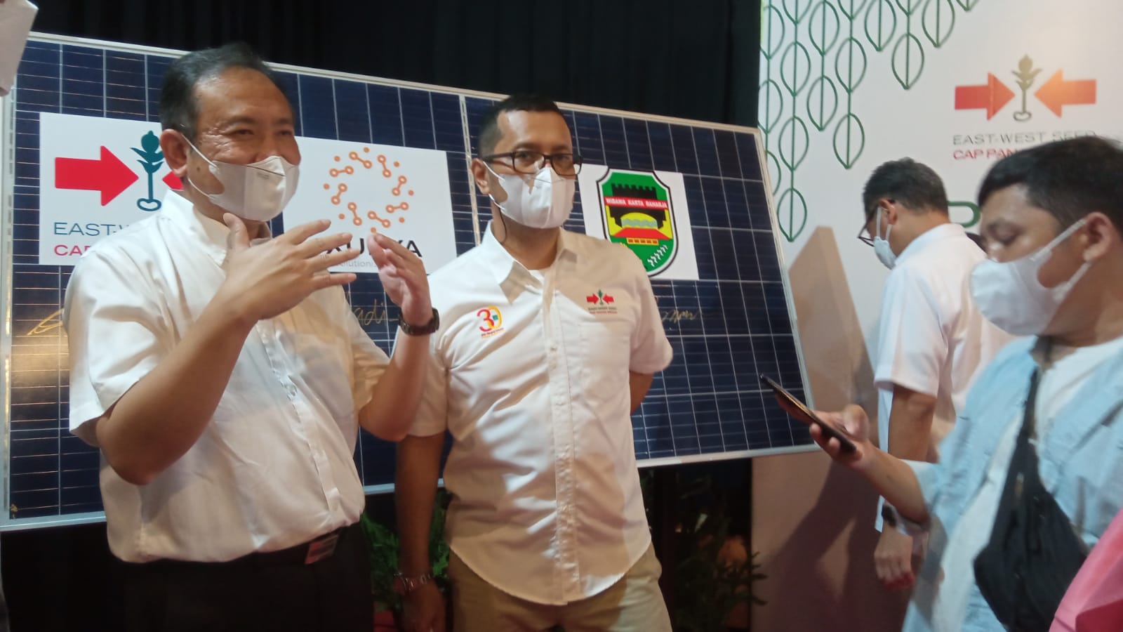 Terus didorong, penggunaan energi baru terbarukan Terus didorong, penggunaan energi baru terbarukan