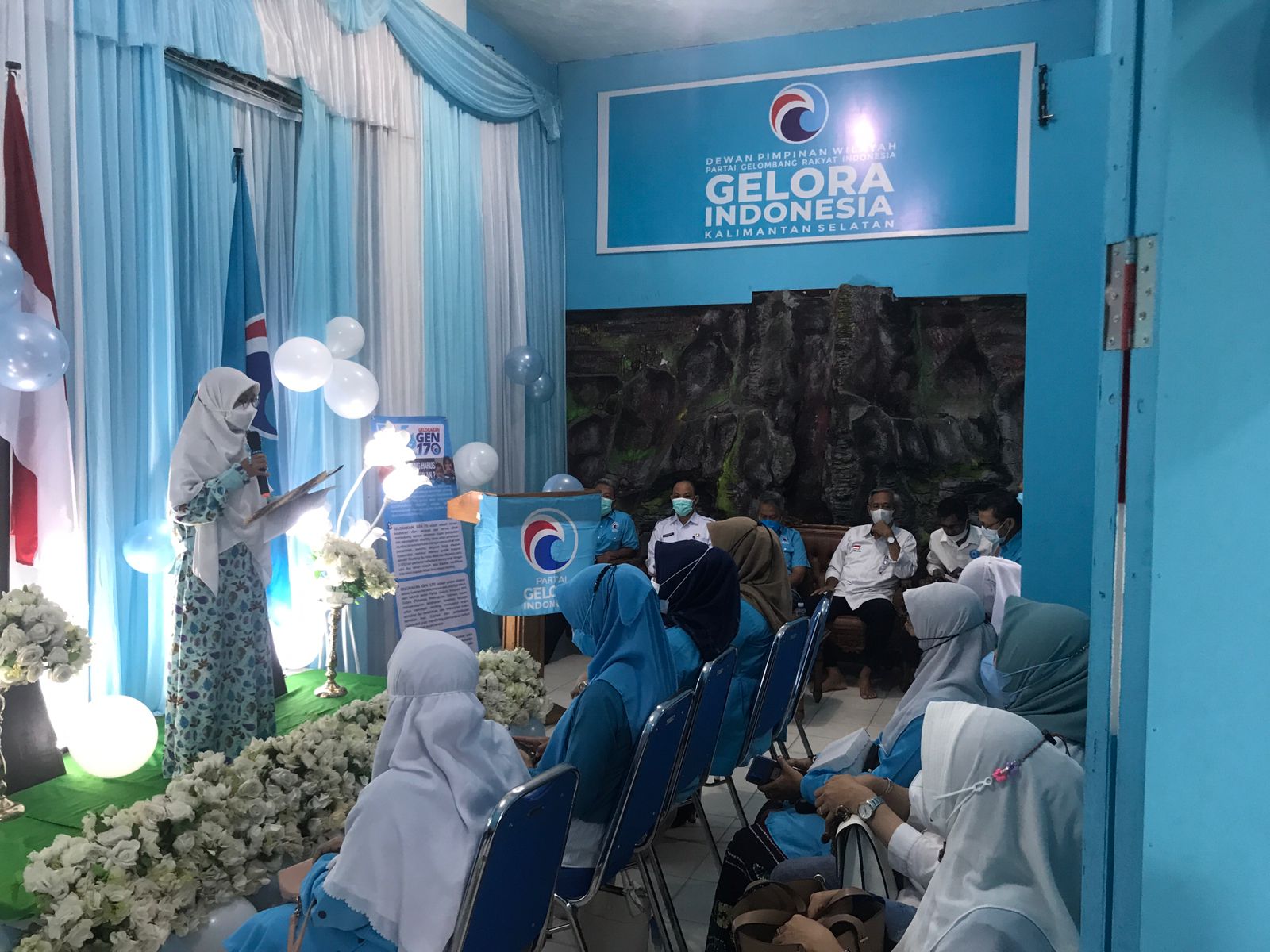 Peringati Hari Ibu, Partai Gelora luncurkan program gelorakan Gen-170 Peringati Hari Ibu, Partai Gelora luncurkan program gelorakan Gen-170