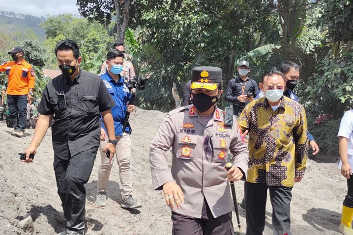 Kapolda Jatim: 28 jenazah korban APG Semeru telah diambil keluarganya Kapolda Jatim: 28 jenazah korban APG Semeru telah diambil keluarganya