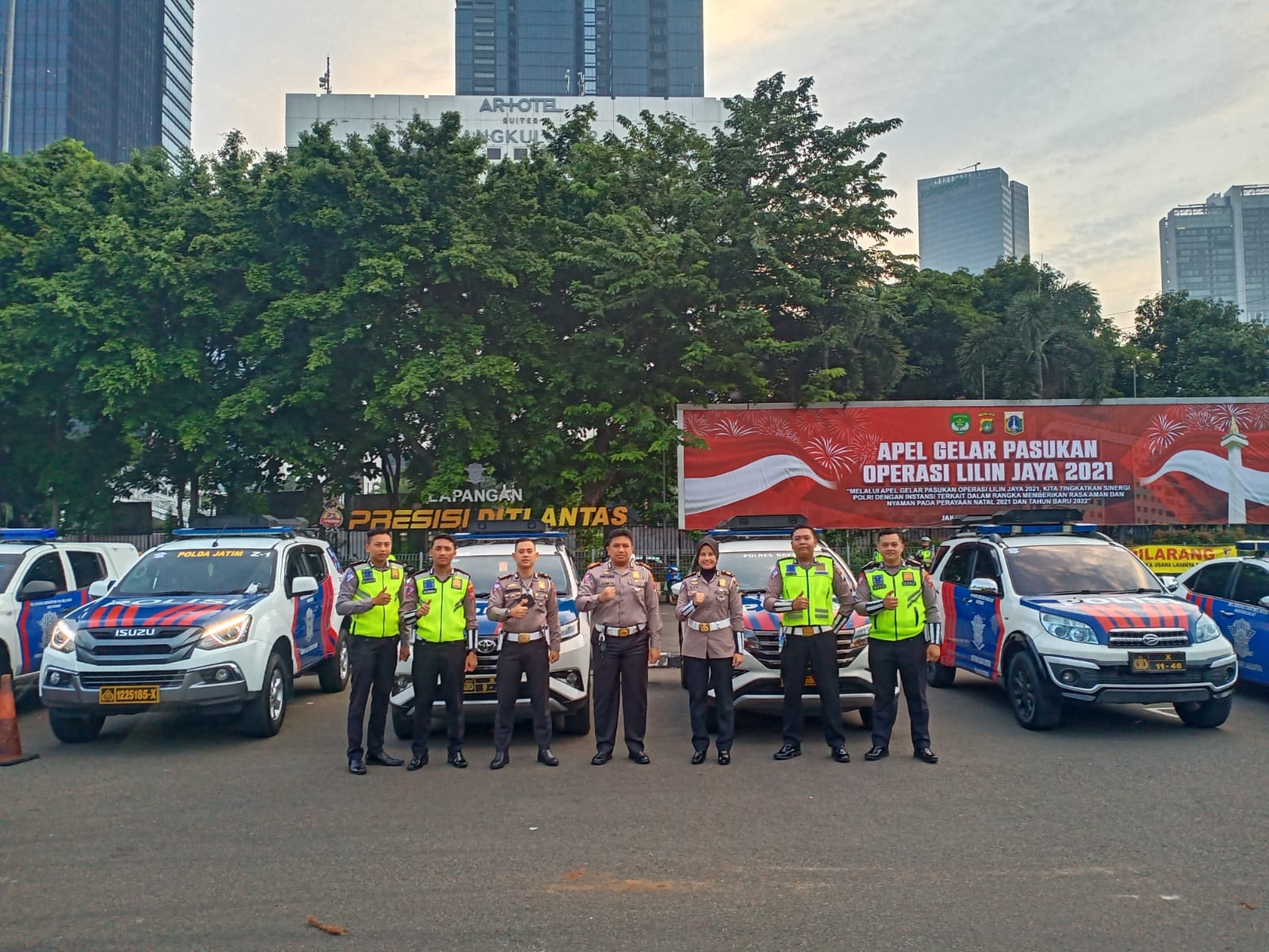Polda Jatim bantu amankan Jakarta dengan mobil INCAR Polda Jatim bantu amankan Jakarta dengan mobil INCAR