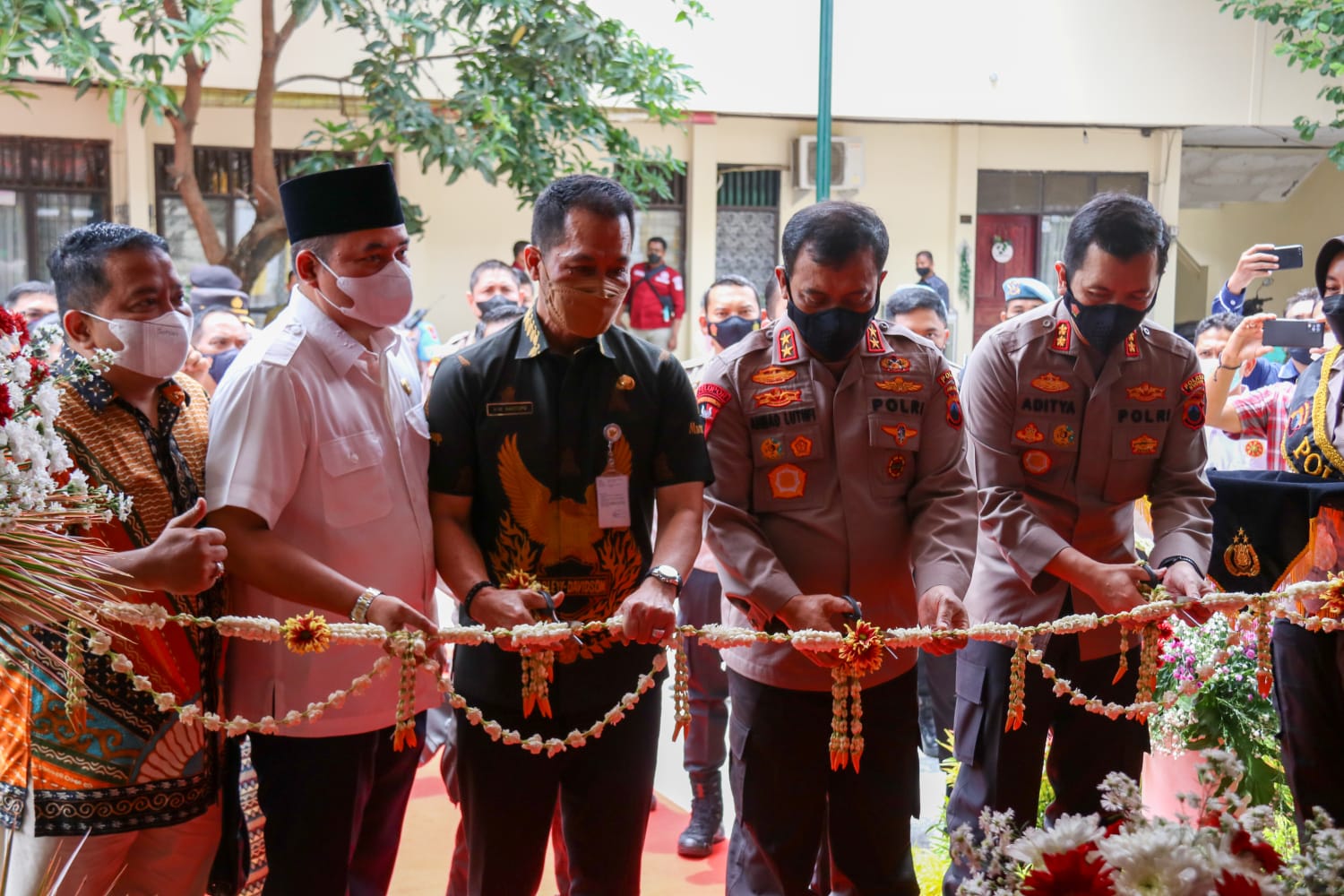 Anggota tak punya rumah, Polres Kudus sediakan Rusun Aspol Rendeng Anggota tak punya rumah, Polres Kudus sediakan Rusun Aspol Rendeng