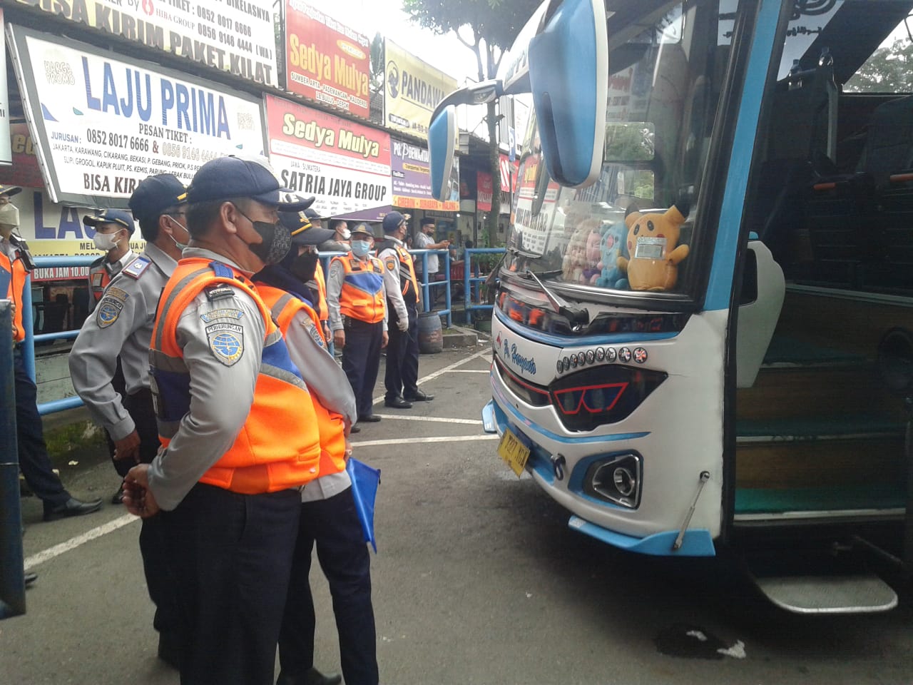 Jelang Nataru, Dishub Salatiga cek kelaikan jalan bus