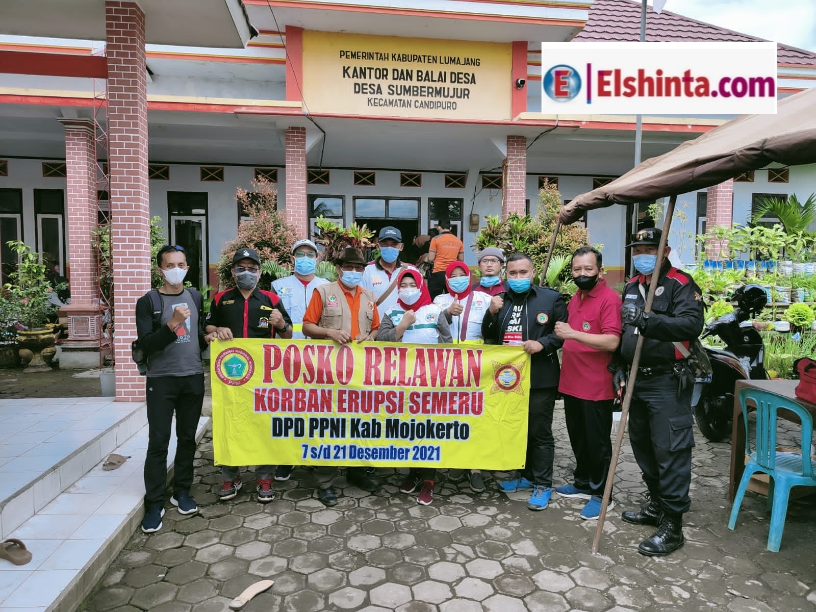 PPNI Mojokerto turunkan tim medis bantu korban erupsi Semeru