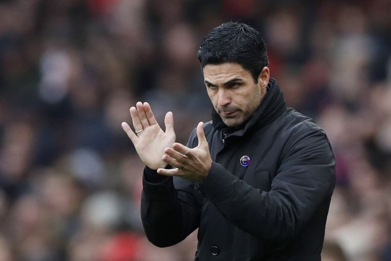 Arteta tak bisa pimpin Arsenal hadapi Man City karena COVID-19