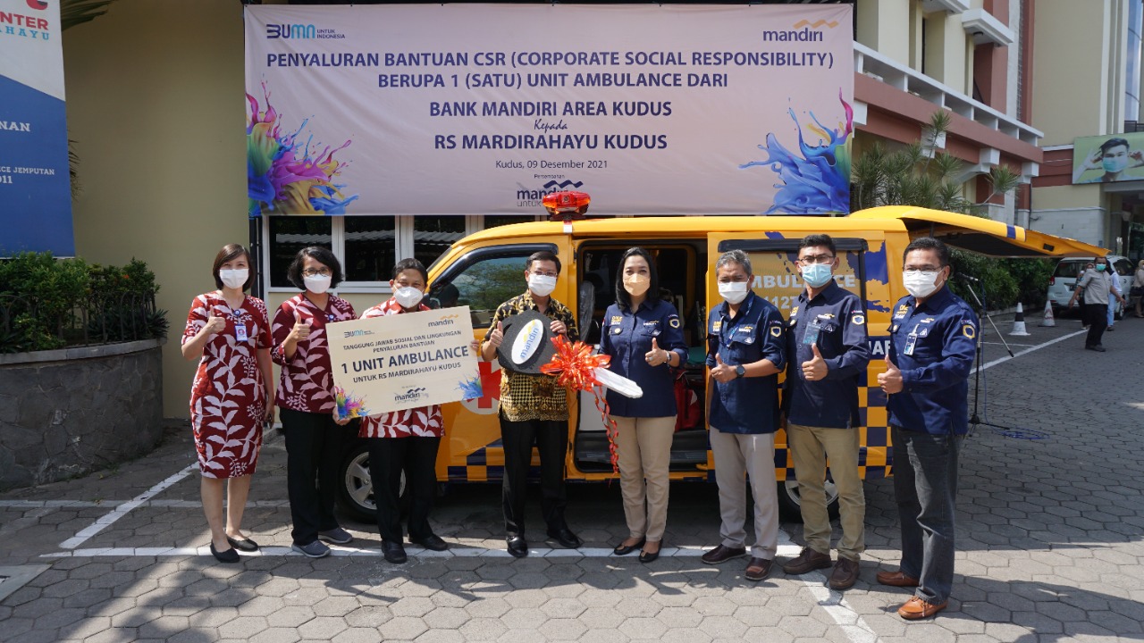 Layanan ambulans jemputan gratis RS Mardi Rahayu Kudus diperluas keluar daerah Layanan ambulans jemputan gratis RS Mardi Rahayu Kudus diperluas keluar daerah