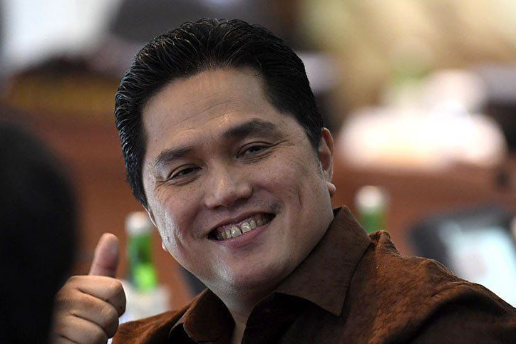 Keberhasilan Erick Thohir muluskan program Kementerian BUMN pada 2021