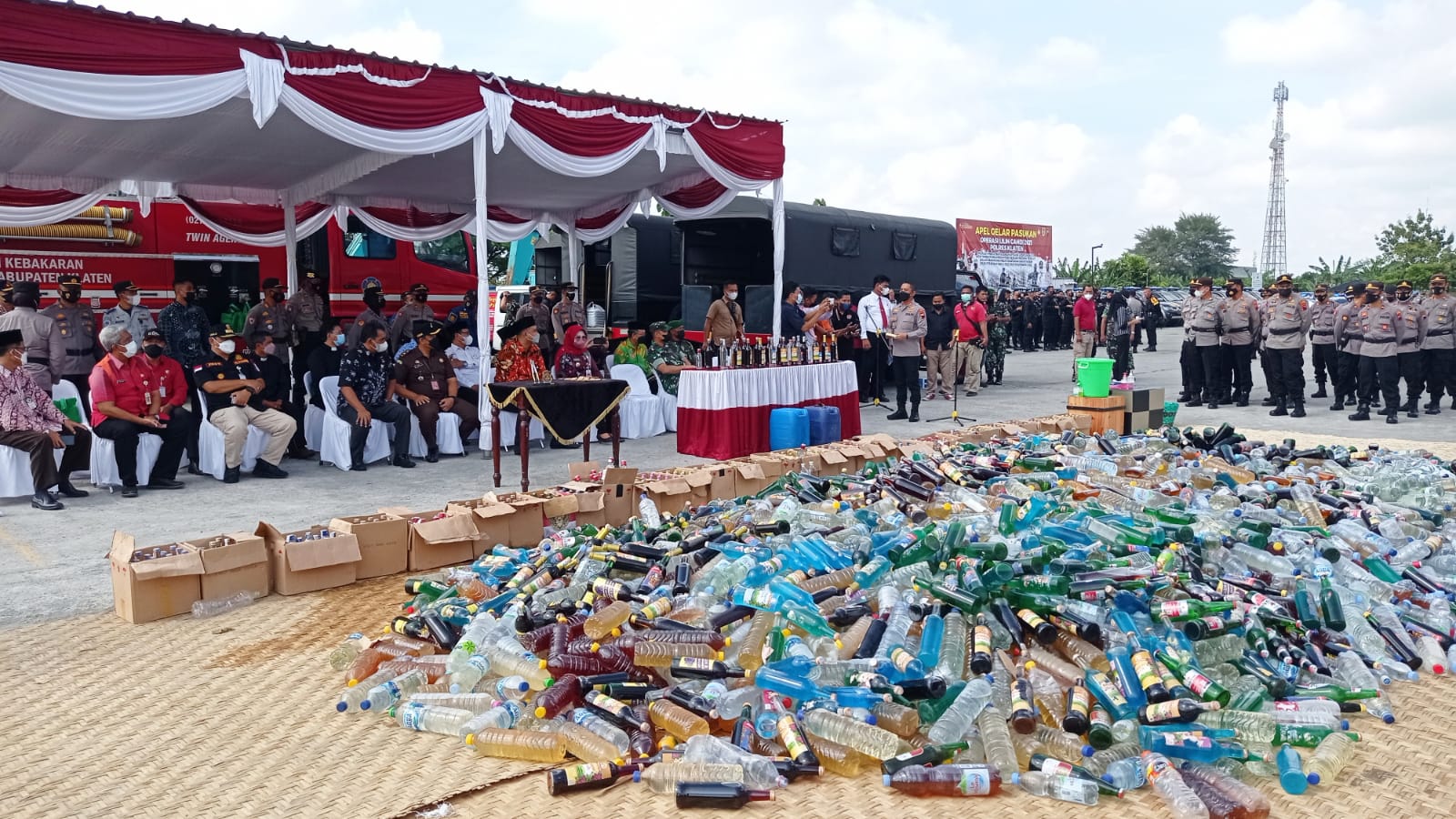 1.673 personel gabungan diterjunkan amankan Nataru di Klaten