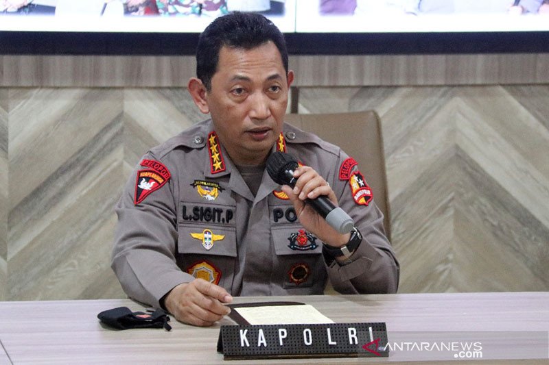 Rencana Kapolri perkuat  Direktorat Tindak Pidana Korupsi