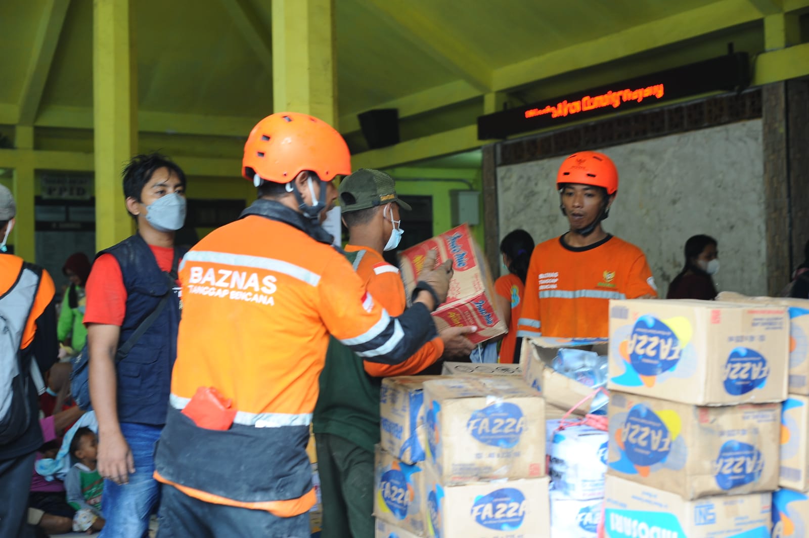 BAZNAS ajak masyarakat bersedekah untuk korban erupsi Semeru BAZNAS ajak masyarakat bersedekah untuk korban erupsi Semeru