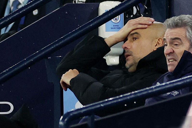 City vs Leicester 6-3, Guardiola serasa naik roller coaster