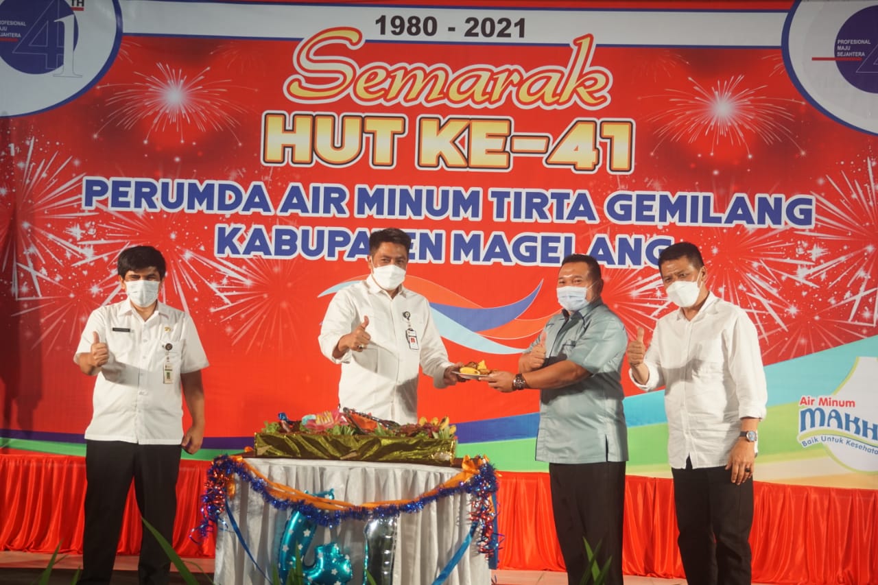 Perumda Air Minum Tirta Gemilang komitmen berikan layanan air bersih pada warga Perumda Air Minum Tirta Gemilang komitmen berikan layanan air bersih pada warga