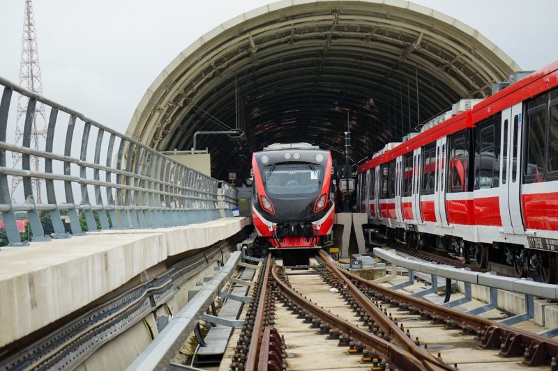 LRT Jabodebek akan dioperasikan secara otomatis tanpa masinis