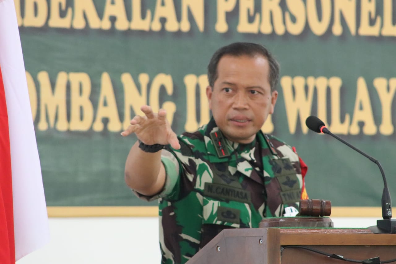 Pangdam XVIII/Kasuari minta Sat BKO Teritorial Koramil jaga solidaritas Pangdam XVIII/Kasuari minta Sat BKO Teritorial Koramil jaga solidaritas