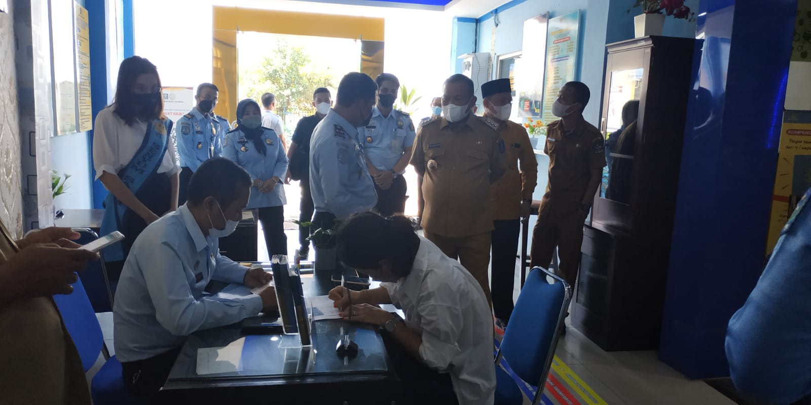 Wali Kota apresiasi peningkatan pelayanan di Imigrasi Sibolga Wali Kota apresiasi peningkatan pelayanan di Imigrasi Sibolga