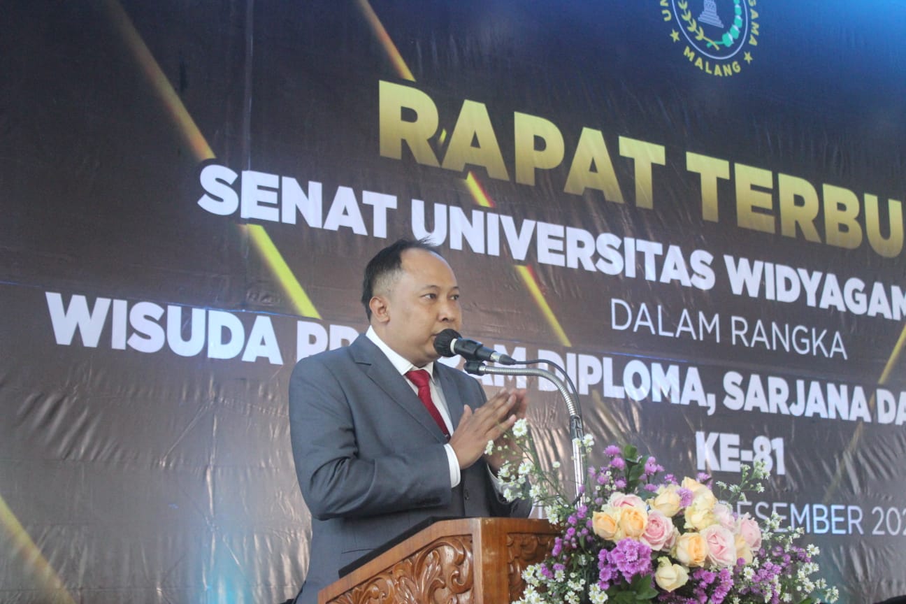 Lulusan Universitas Widyagama diminta tetap jalin komunikasi Lulusan Universitas Widyagama diminta tetap jalin komunikasi