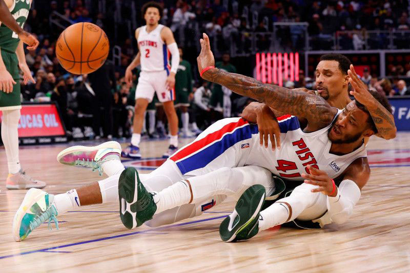 Pistons atasi Heat, akhiri 14 kekalahan beruntun