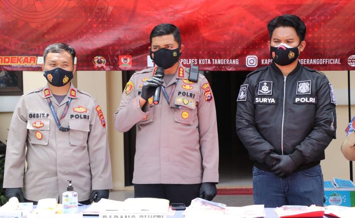 Polresta Tangerang jaga ketat daerah perbatasan saat Nataru Polresta Tangerang jaga ketat daerah perbatasan saat Nataru