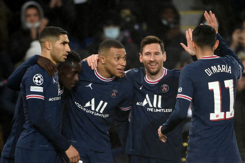 PSG tutup fase grup dengan kemenangan 4-1 atas Club Brugge PSG tutup fase grup dengan kemenangan 4-1 atas Club Brugge