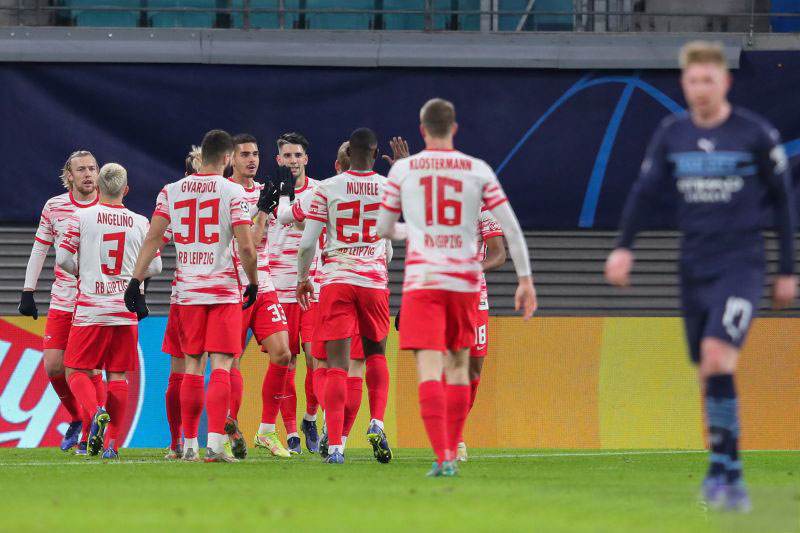 RB Leipzig sukses taklukkan Manchester City 2-1 RB Leipzig sukses taklukkan Manchester City 2-1