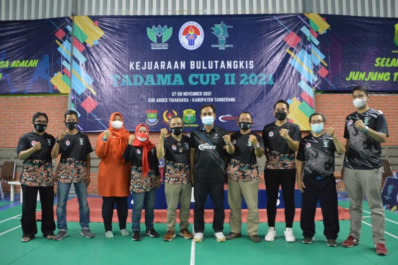 Kemenpora gelar kejuaraan bulu tangkis Tangerang Tadama Cup II