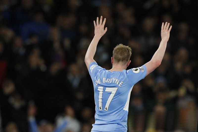 Kevin De Bruyne mengaku masih terkendala dampak sisa Covid-19