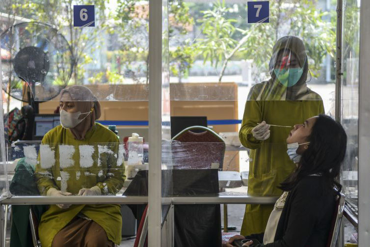 Kementerian Kesehatan: Pasien pertama yang mengalami transmisi lokal Omicron tanpa gejala