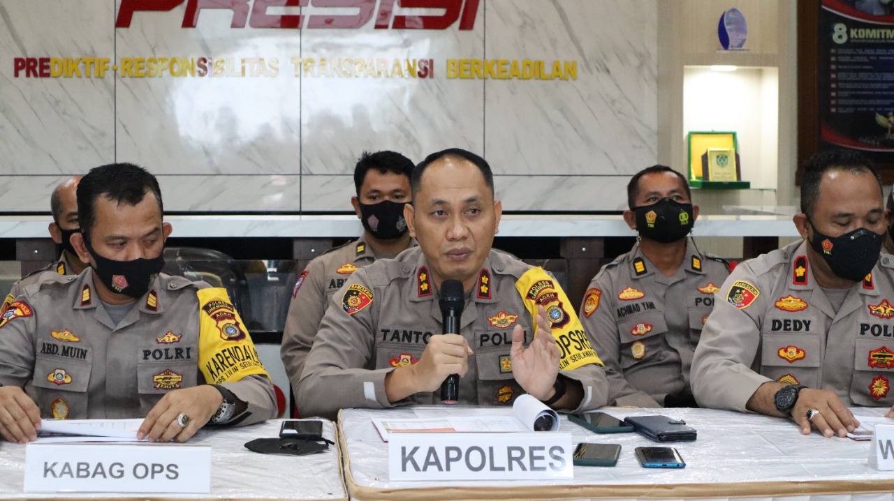 Selama 2021, Ini rincian kasus yang ditangani Polres Lhokseumawe Selama 2021, Ini rincian kasus yang ditangani Polres Lhokseumawe