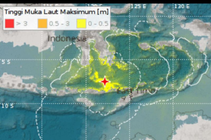 BPBD Flores Timur sebut hanya satu gedung RS yang retak akibat gempa BPBD Flores Timur sebut hanya satu gedung RS yang retak akibat gempa