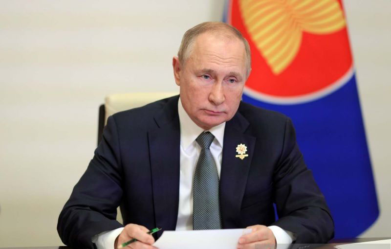 Putin peringatkan Biden sanksi Barat bisa putuskan hubungan AS-Rusia