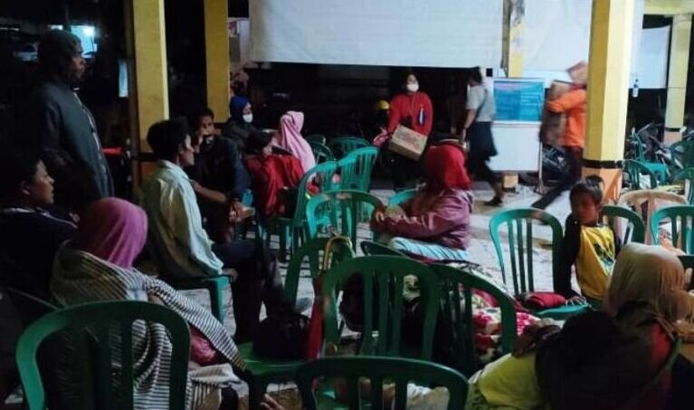 DMI dorong masjid jadi lokasi evakuasi korban erupsi Semeru DMI dorong masjid jadi lokasi evakuasi korban erupsi Semeru