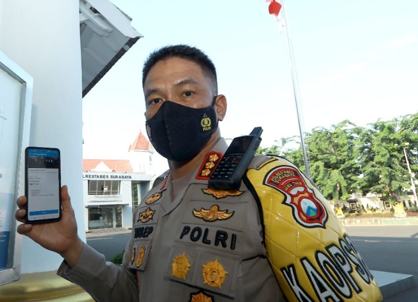 Tingkatkan respon cepat, Polrestabes Surabaya luncurkan pengaduan via WhatsApp Tingkatkan respon cepat, Polrestabes Surabaya luncurkan pengaduan via WhatsApp